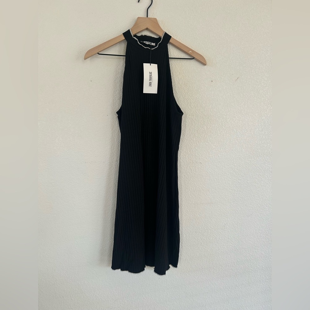 Zara Black Dress